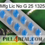 Mfg Lic No G 25 1325 22